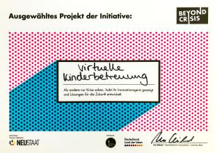 
		Grafik zum Preis für virtuelle Kinderbetreuung
	
